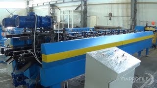 Производственное оборудование, Станок для производства профиля для гипсокартона КНАУФ СD, UD, CW, UW