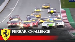 Coppa Shell Race 2 highlights at Spielberg Circuit