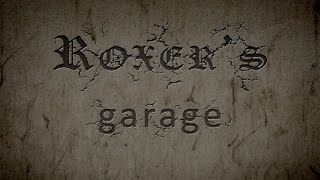 Roxer's Garage. Каналы смазки каретки токарного станка 1Е61М.