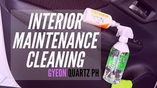 DIY Interior Maintenance Cleaning | Gyeon Q2M Preserve & Q2M Vinyl Cleaner