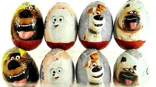LA VIDA SECRETA DE TUS MASCOTAS en HUEVOS KINDER SORPRESA EN ESPAÑOL