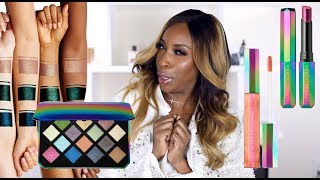 Fenty Beauty Galaxy Collection? Hmmm... | Jackie Aina