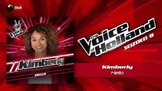 Kimberly - Hello (The voice of Holland 2017 The Blind Auditions audio)