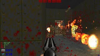 Brutal Doom v19 - Doom2 black metal gameplay