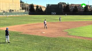 3/5/15 College Baseball Contra Costa Comets vs Laney Eagles