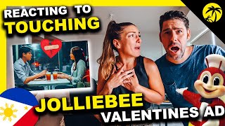 EMOTIONAL Jollibee VALENTINES AD 2020 #CoupleGoals - FOREIGNERS reaction
