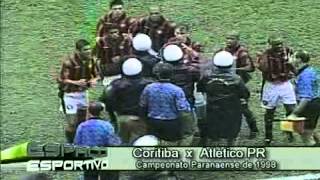 TV Transamérica - Arquivo da Bola: Coritiba 1 x 0 Atlético PR