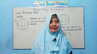Luas Permukaan Bola - Bangun Ruang Sisi Lengkung. Matematika UN SMP