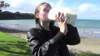3L Milk Challenge! (WARNING: VOMIT)