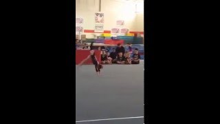 Amputee Pediatric Gymnast wears the new RUSH™ Kid Foot
