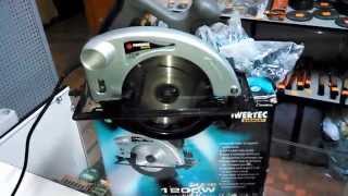 Циркулярная пила Powertec PT912. Обзор инструмента