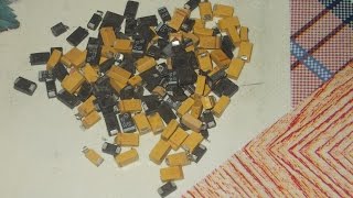 Тантал , серебро из К53-68 ,65, 71,72,74 !!!