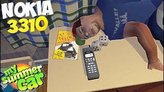 My Summer Car | МОБИЛЬНЫЙ ТЕЛЕФОН | NOKIA 3310