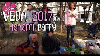 Hanami Party || Day 1 VEDA 2017