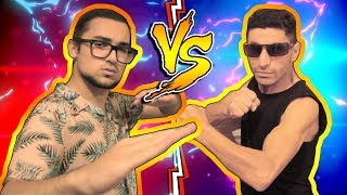 AZERİ VAN DAM ile DÖYÜŞDÜM ! Mortal Combat Zaqatala