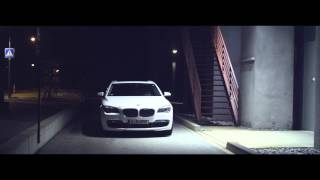 BMW 7er F01 Teaser mit  Red One MX im low light footage test