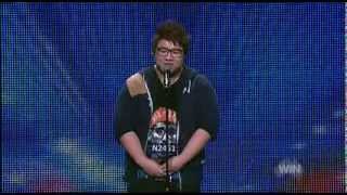 Leon Lee - Uni Student - Australia's Got Talent 2013 - Audition [FULL]