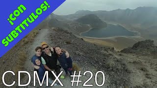 Mexico City | Climbing Volcanoes & Eating [GIANT] Tortas (it weighs more than a baby)