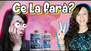 Mia madre crea con la resina! :O | ErikaKawaii