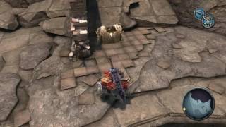 Прохождение Darksiders - 32 серия (Суховейная дорога)