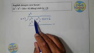 Cara  Membagi Bersusun Bentuk Aljabar (Polinomial) dengan MUdah dan Benar #1