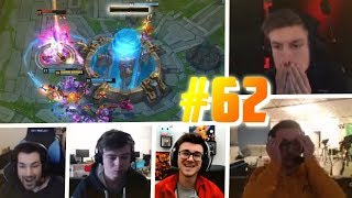 JBZZ SAUVE LE NEXUS A 1 HP - BEST OF STREAM LOL FR #62 (Avec Melon, Chap, Wakz...)