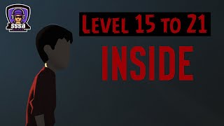 Playdead's INSIDE: Level 15 TO 21 iOS Walkthrough