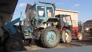 т-25 знімає кабіну з мтз-82 \\\ т-25 снимает кабину с мтз-82