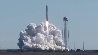 NG-17 Antares launches S.S. Piers Sellers Cygnus