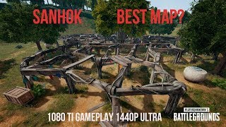 PUBG Sanhok cave map exploration gtx 1080 ti i5 8600k
