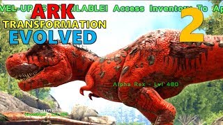 [2] TAMING AN UNDEAD ALPHA REX! (Ark Transformation Evolved)