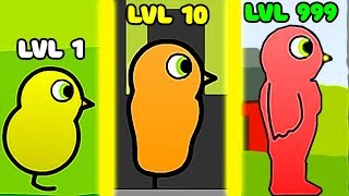 ЭВОЛЮЦИЯ УТКИ ЧТОБЫ СТАТЬ ЧЕЛОВЕКОМ В ИГРЕ DUCK LIFE EVOLUTION!
