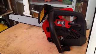 Маленькая бензопила Vitals BKZ 2509r