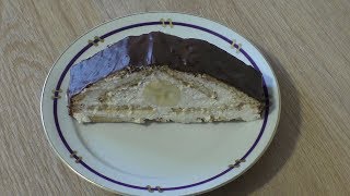 Вкусный торт без выпечки "Домик" за 20 минут/творожный десерт из советского детства
