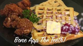 Kajun Keto Chicken & Waffles