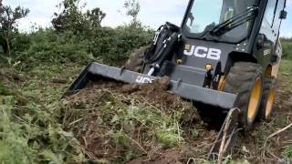 Мини-погрузчик JCB 155