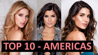 Miss Universe 2019 - Top 10 (Americas) +5 DARK HORSES