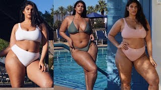 FASHION NOVA PLUS SIZE SWIMWEAR LOOKBOOK | LA'TECIA THOMAS