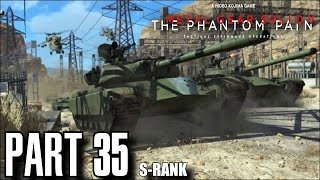 Metal Gear Solid 5 The Phantom Pain Walkthrough Part 35 - Extreme Back Up Back Down All Objectives