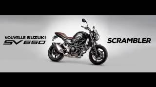 Nouvelle SUZUKI SV650 Scrambler