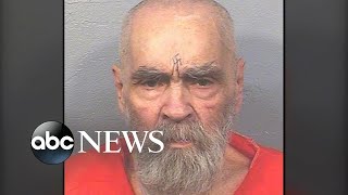 Notorious cult leader Charles Manson dead at 83