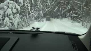 Toyota & offroad camper (winter)