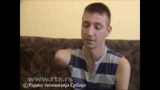 Saša Ilić - double arm amputee