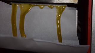 Делаем вакс, янтарь, rosin, прессуя шишку.