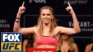 Full Weigh-In: Paige VanZant vs. Michelle Waterson | UFC ON FOX