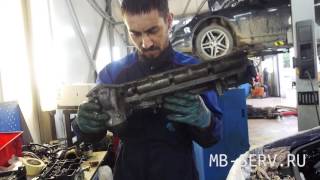 Замена цепи Мерседес GL 164. Замена цепи Мерседес GL 164  в спб.