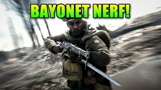 Bayonet Nerf! - CTE Patch Changes | Battlefield 1 Gameplay