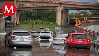 Fuertes lluvias por 'Fernand': Protección Civil de Nuevo León