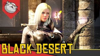 O MELHOR SIMULADOR DE VIDA MEDIEVAL - Black Desert [Conhecendo o Jogo Gameplay Português PT-BR]