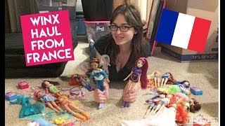 20 new Winx Club dolls from France!
